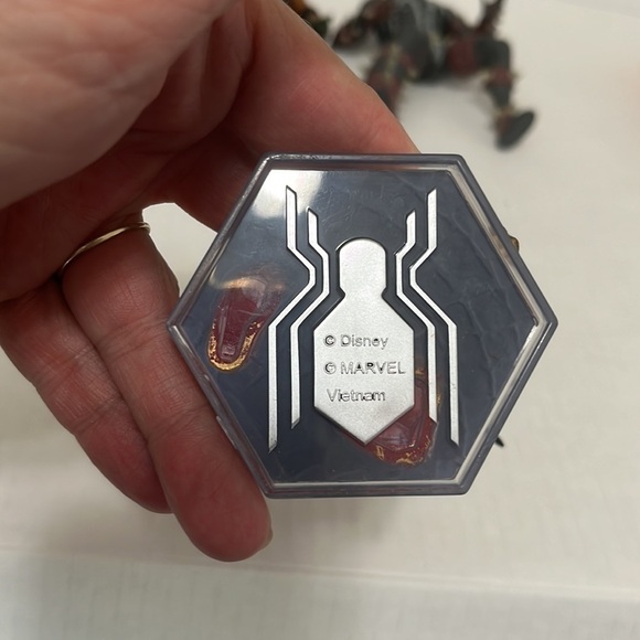 Set 5 Action Figures: Marvel Ghost Rider Lord Zedd Spawn Chapel Exo Skeleton + 1 - Picture 4 of 9